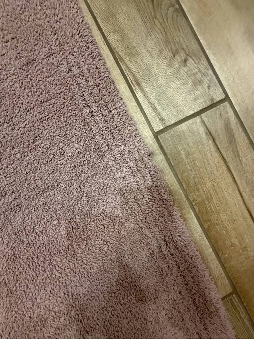 Barefoot Dreams CozyChic mauve pink throw